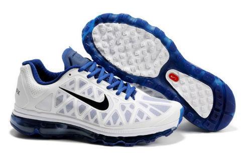 Store Mix  Nike Air Max 360 2011 Branco e Azul