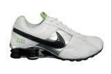 Nike shox Classic Cromado Branco e Preto