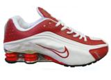 Nike shox R4 Cromado Vermelho, Branco e Vermelho