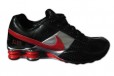 Nike shox Classic Cromado Preto Vermelho